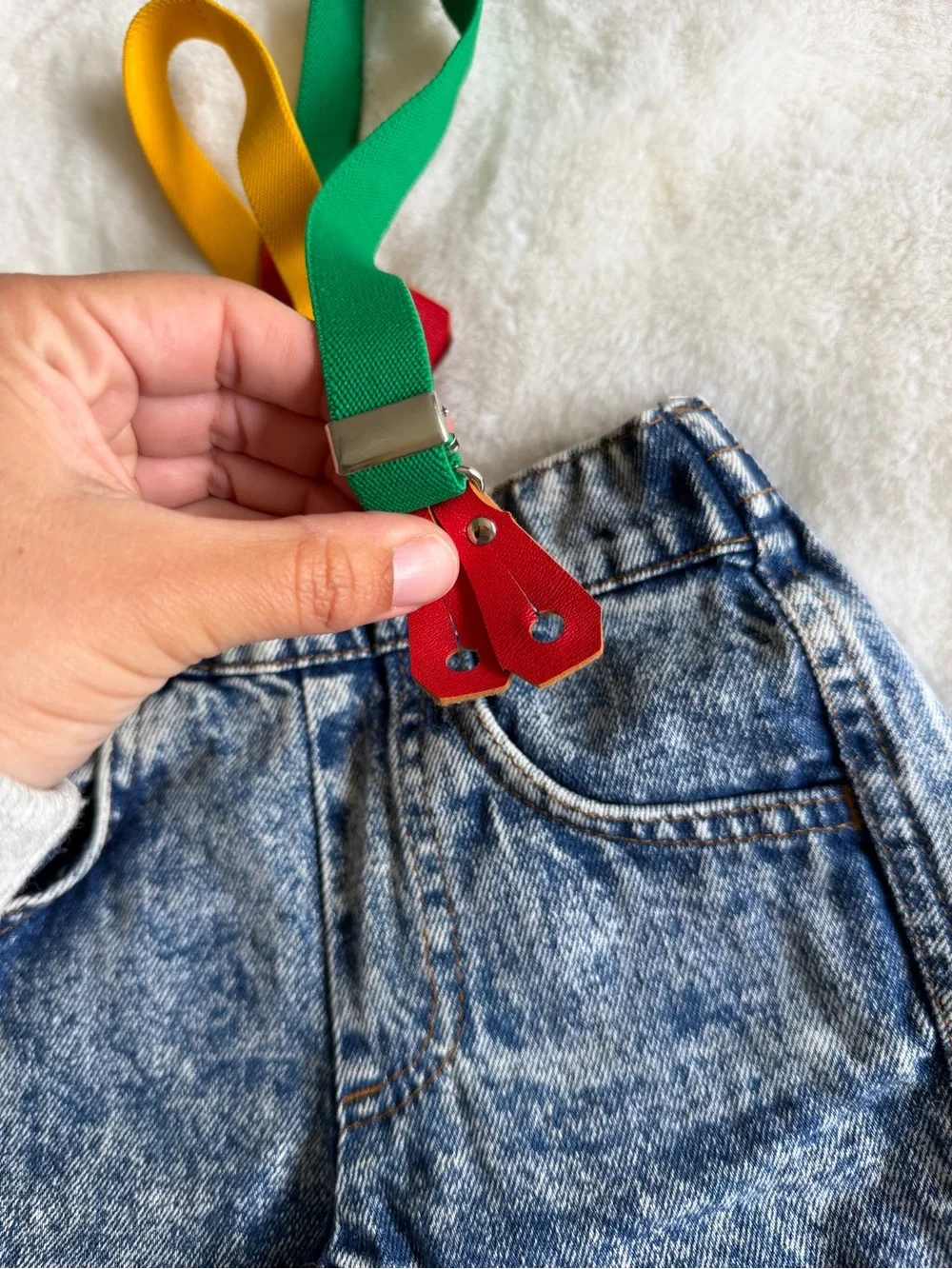 Vintage Little Levi’s Orange Tab USA Jeans 9 Months